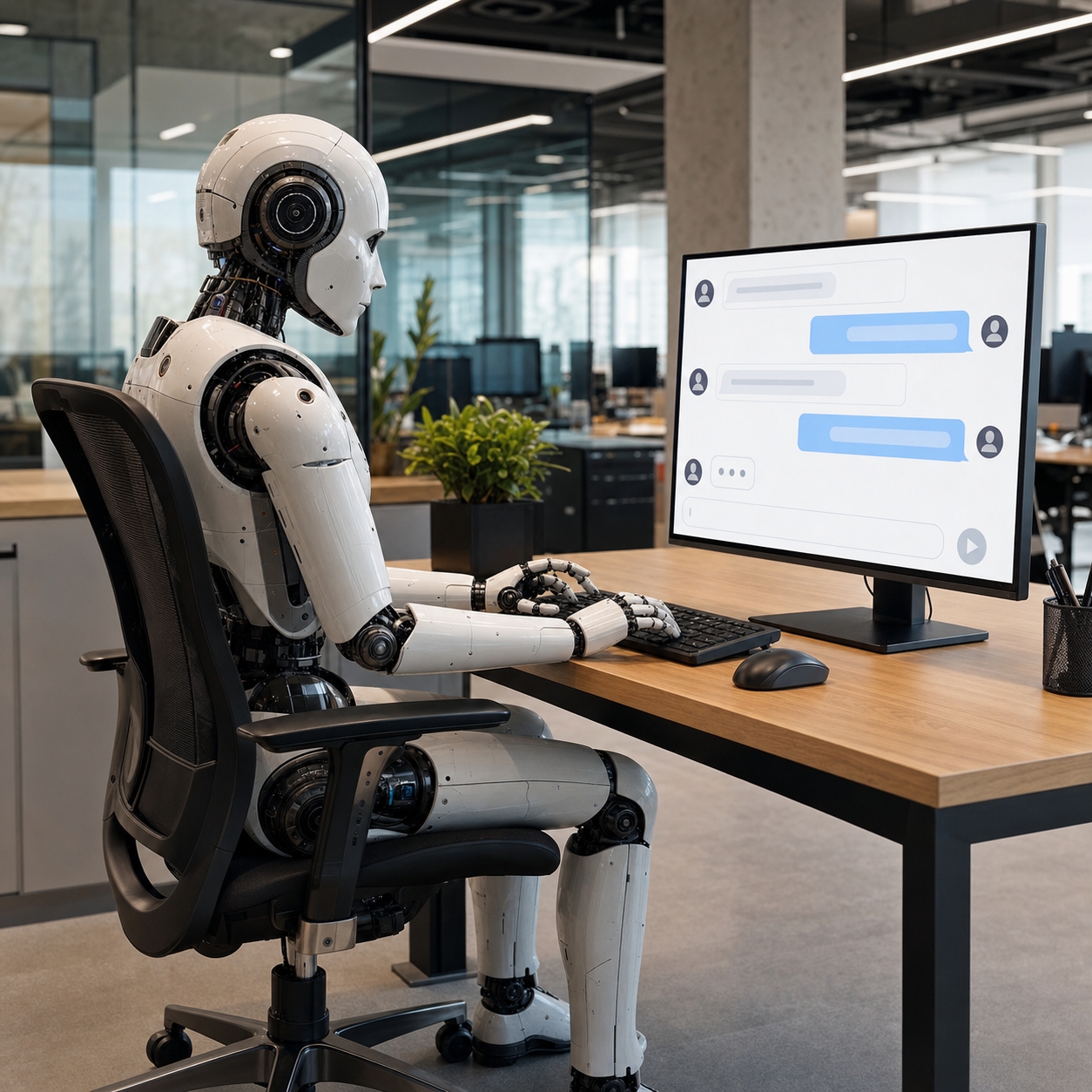 AI çatbot və virtual assistentlərin hazırlanması